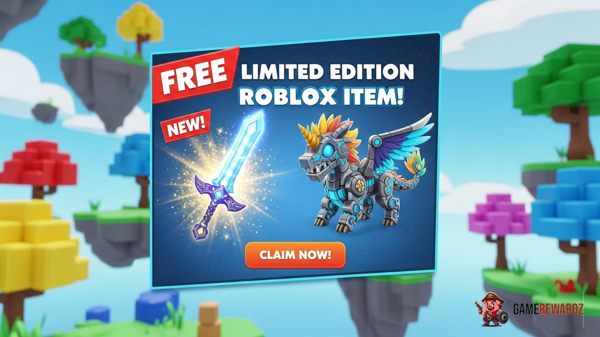 Roblox: FREE Limited Edition Roblox Item!